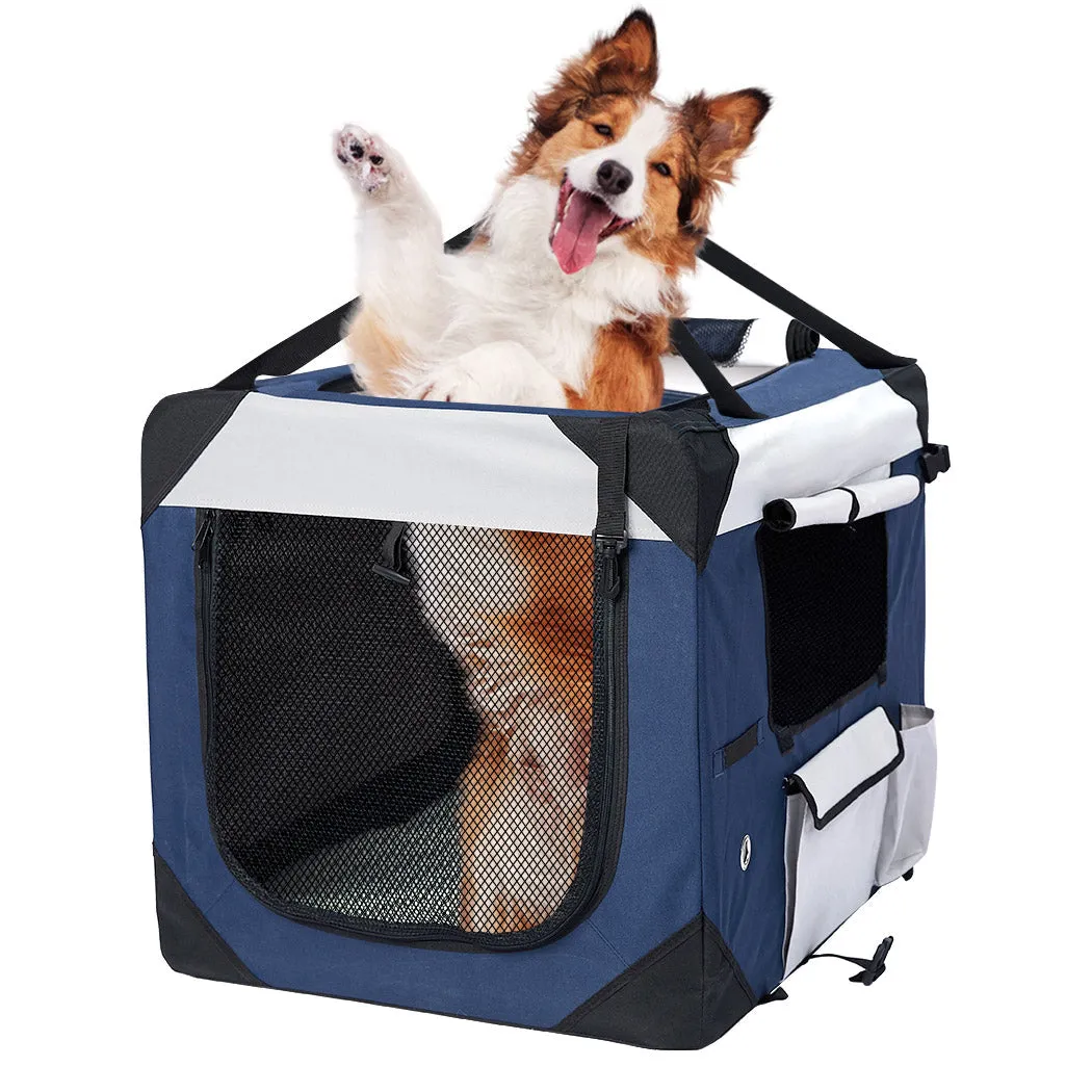 Pet Carrier Bag Dog Puppy Spacious Outdoor Travel Hand Portable Crate - 2XL
