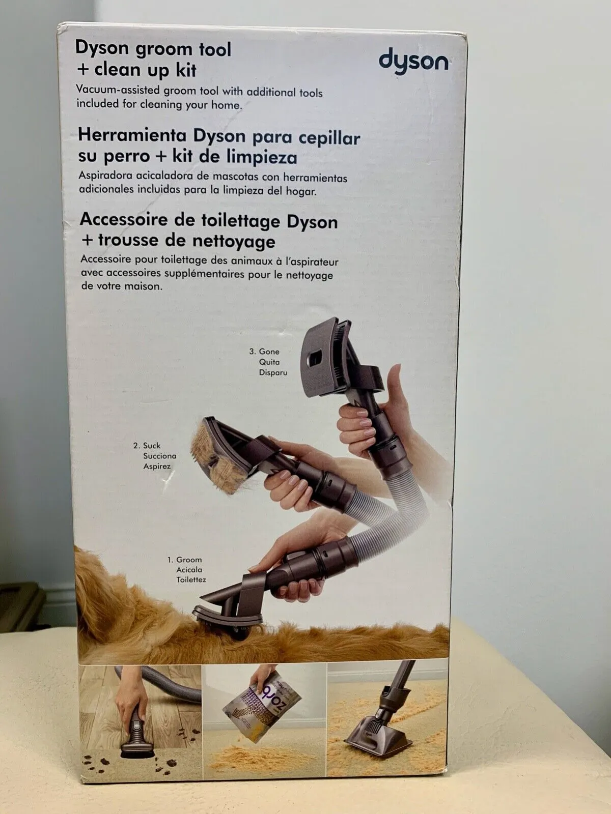Pet Grooming and Clean Up Kit for Dysons