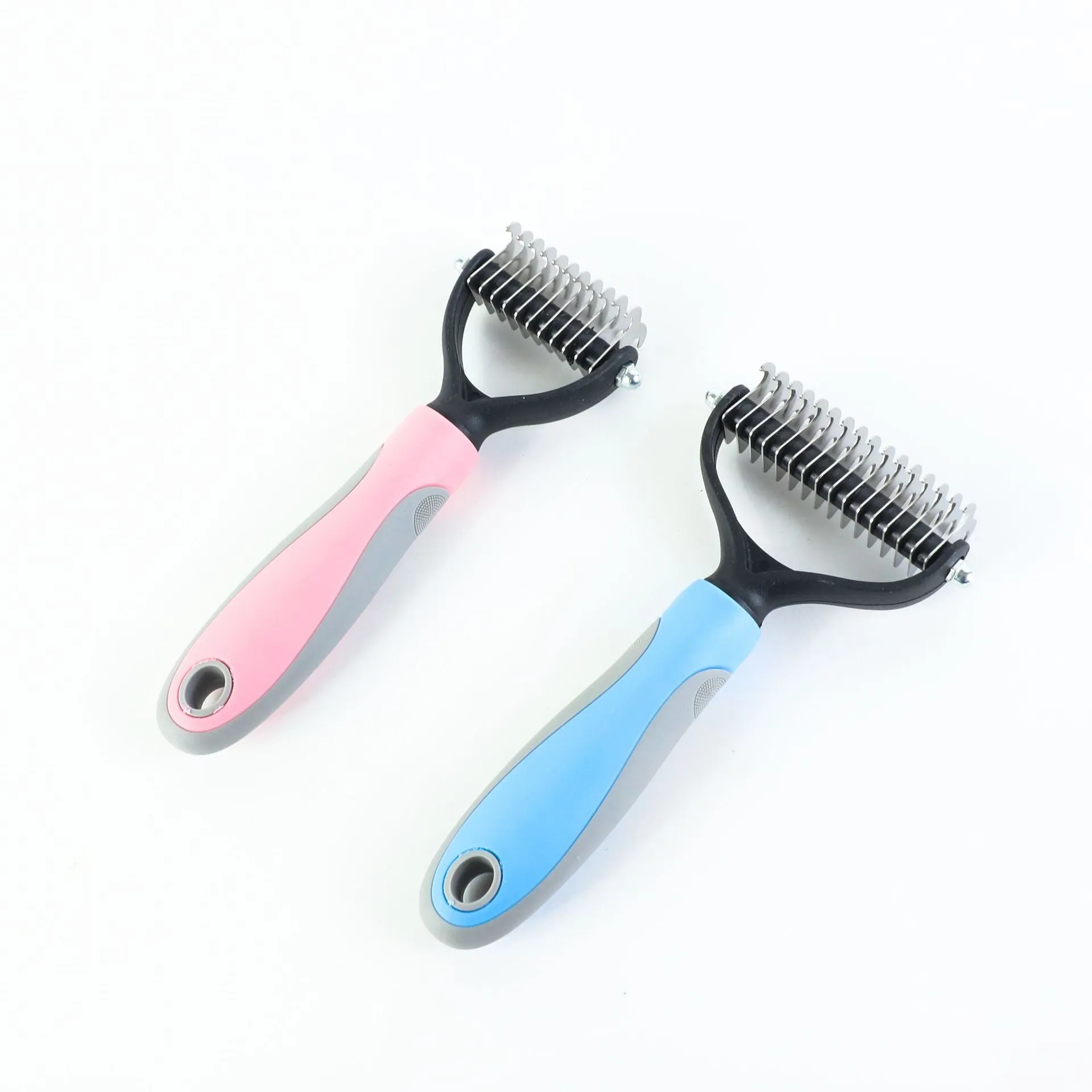 Pet Grooming Brush for Shedding Hair Removal