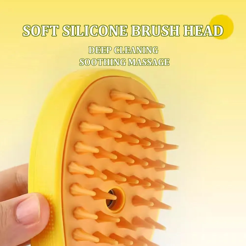 Pet Massage Steam Brush
