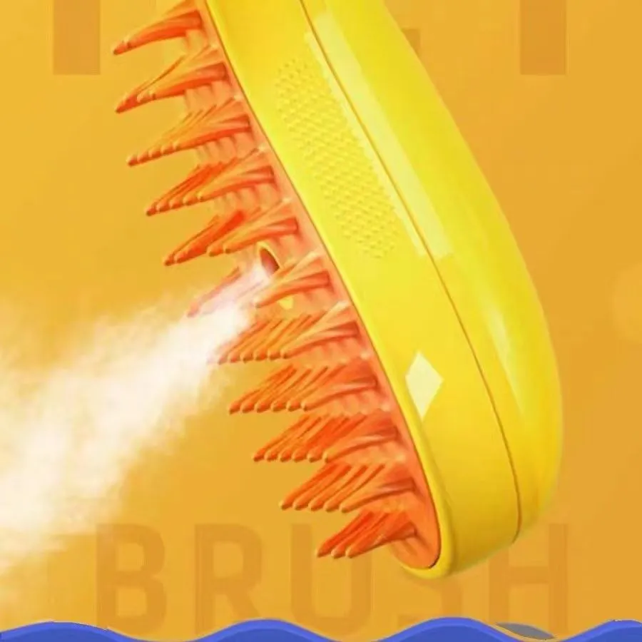 Pet Massage Steam Brush