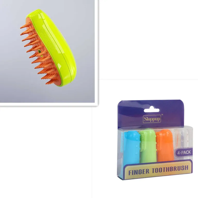 Pet Massage Steam Brush
