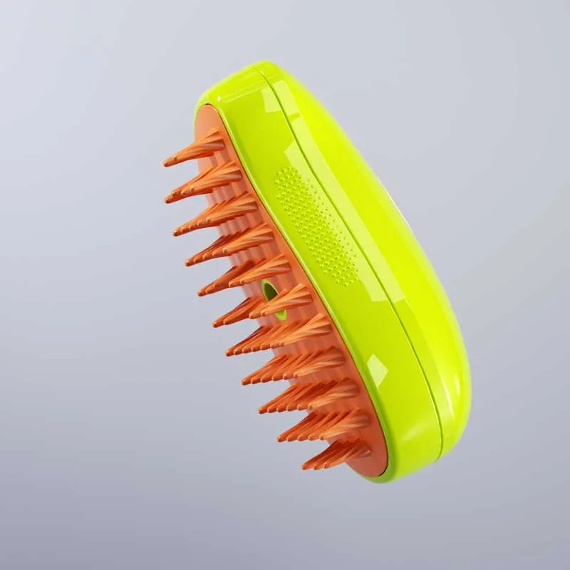Pet Massage Steam Brush