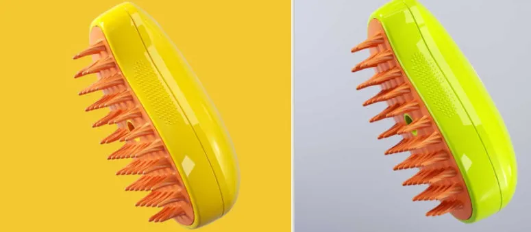 Pet Massage Steam Brush