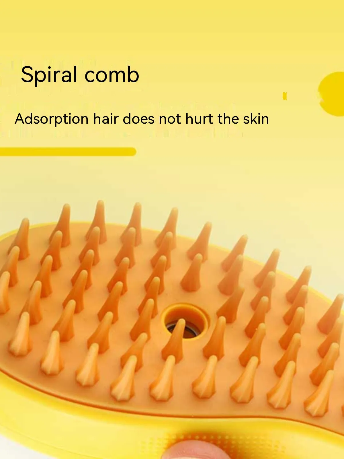 Pet Massage Steam Brush