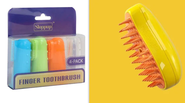 Pet Massage Steam Brush