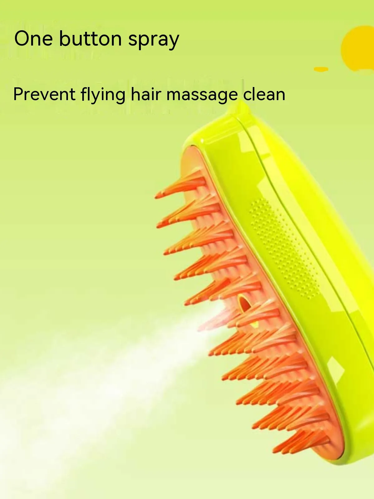 Pet Massage Steam Brush