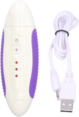 Pet Nail Polisher Electric Rechargeable Quiet Dog Nail Clippers LED Light for Grooming