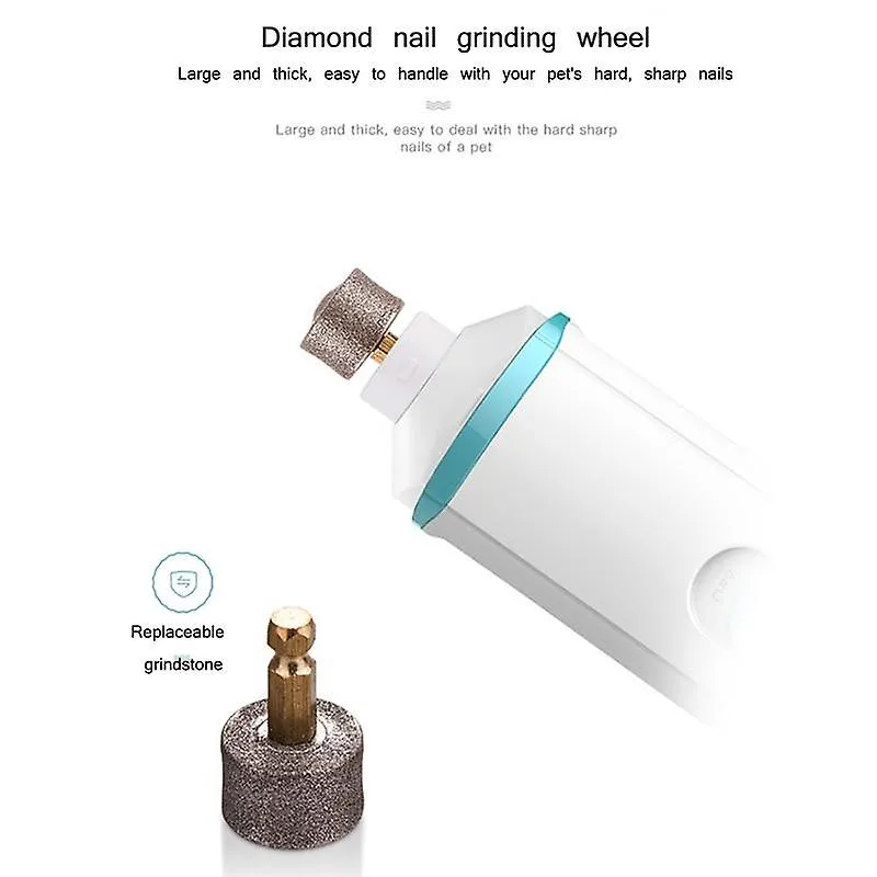 Pet nail tools cat nails legs paws grinder grinding clipper pets dogs professional grooming care tools