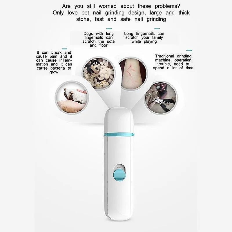 Pet nail tools cat nails legs paws grinder grinding clipper pets dogs professional grooming care tools
