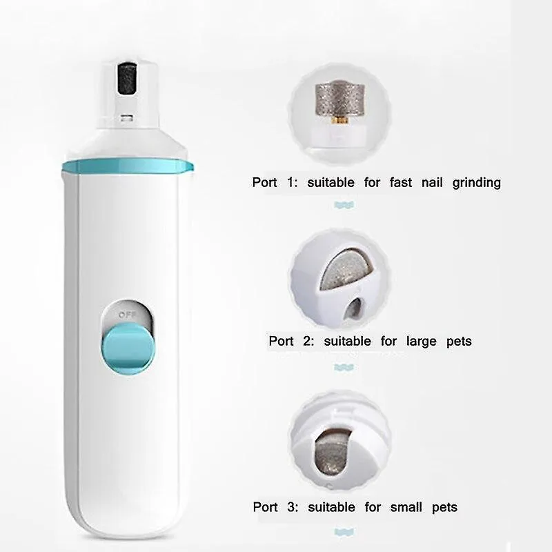 Pet nail tools cat nails legs paws grinder grinding clipper pets dogs professional grooming care tools
