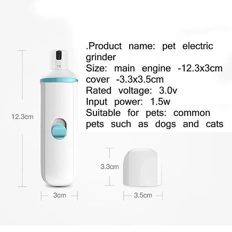 Pet nail tools cat nails legs paws grinder grinding clipper pets dogs professional grooming care tools