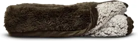 Pet Parents Pawtect Premium Waterproof Cat & Dog Blanket with WickQuick & Sherpup Technology, Puppy & Cat Blanket, Choc 24x32