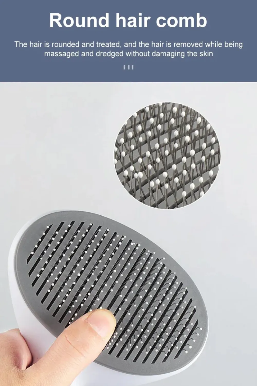Pet Salon at Home: 2-in-1 Dog and Cat Hair Remover & Grooming Brush