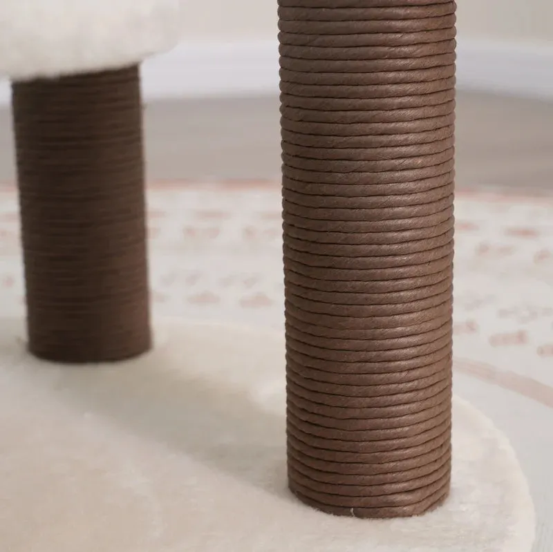 PetPals Quartz 5 Level Eco-Friendly Cat Tree