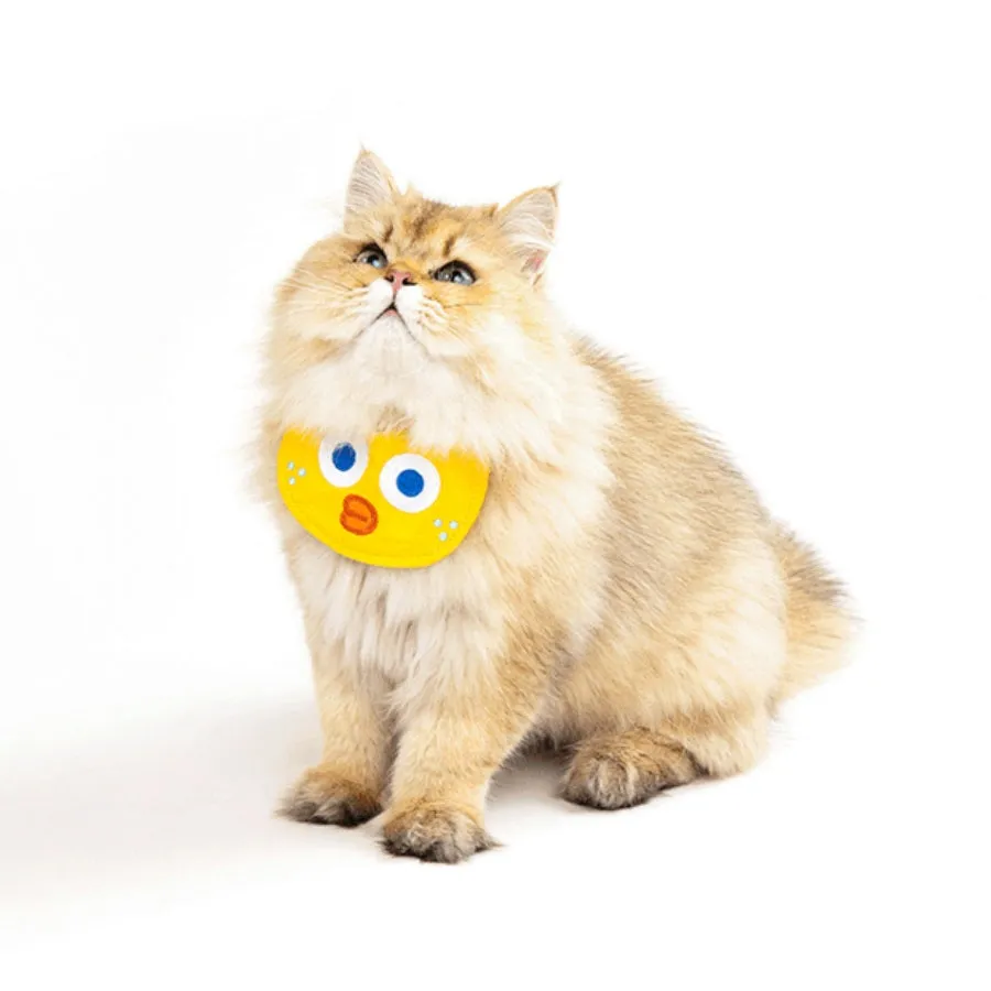 Pidan Pet Bib Yellow