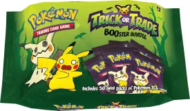 Pokmon TCG: 2023 Trick or Trade Booster Bundle