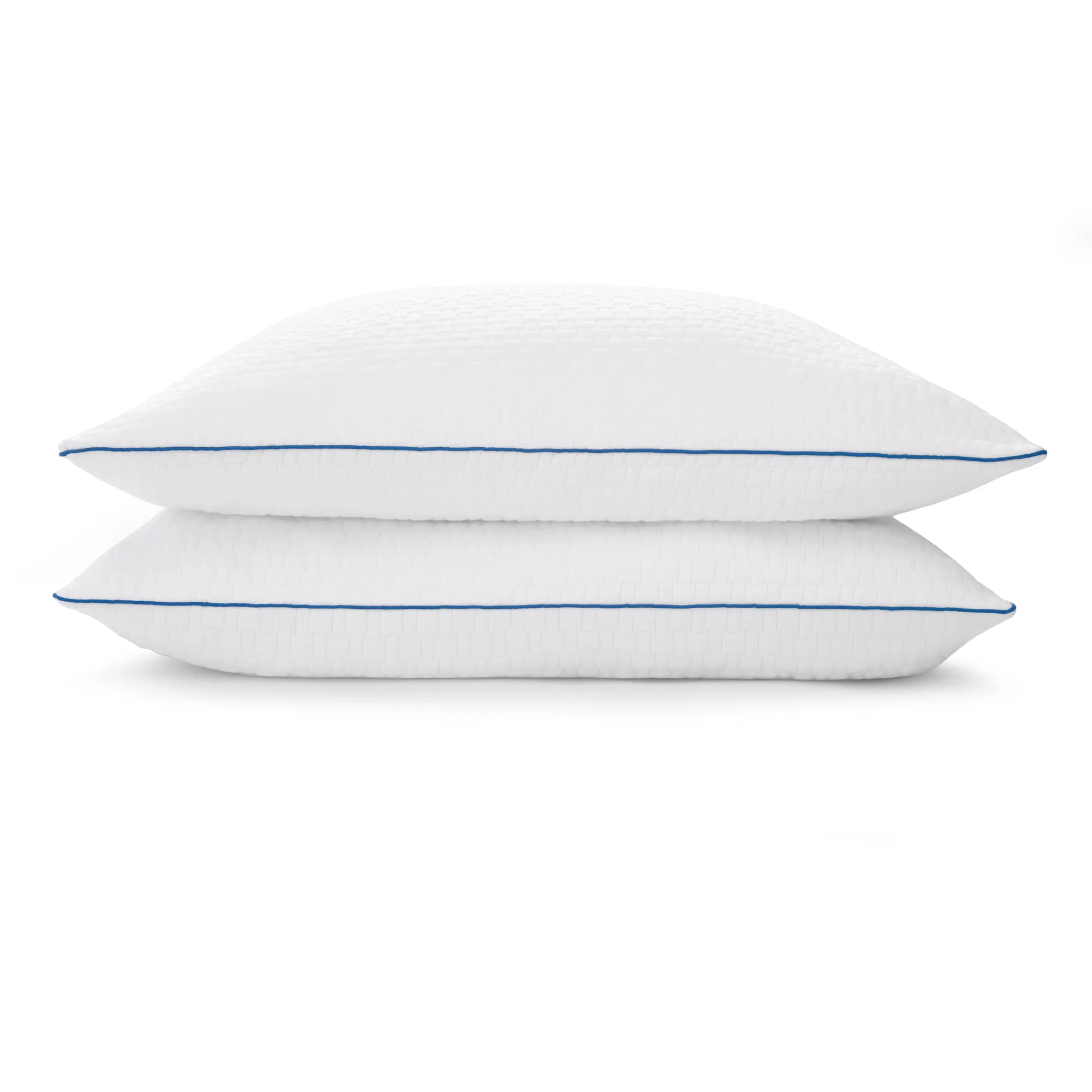 Premium Shredded Gel Memory Foam Pillows Set of 2