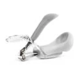 Primo Passi - Nail Clipper W/ Magnifier (Grey)