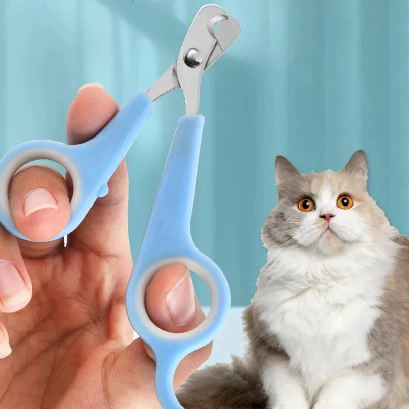 Professional Pet Nail Clippers for Cats and Dogs