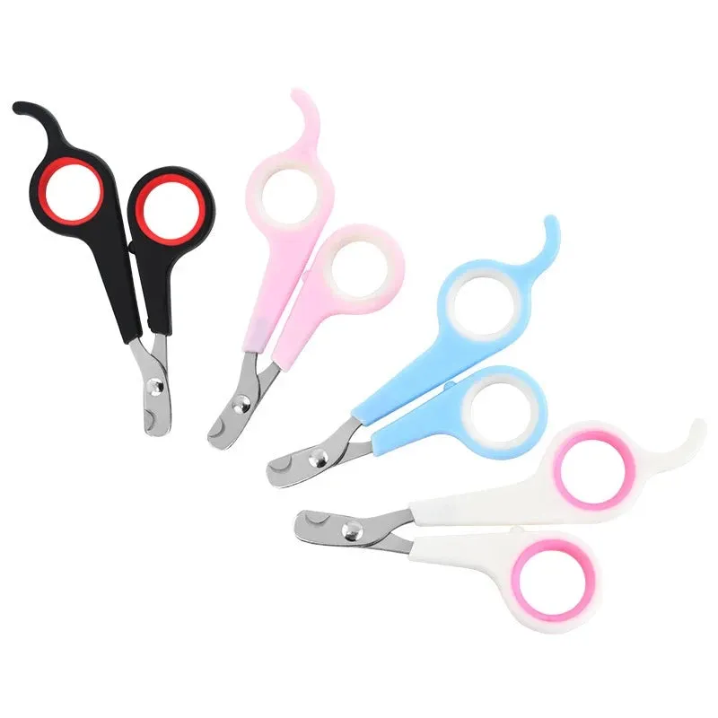 Professional Pet Nail Clippers for Cats and Dogs