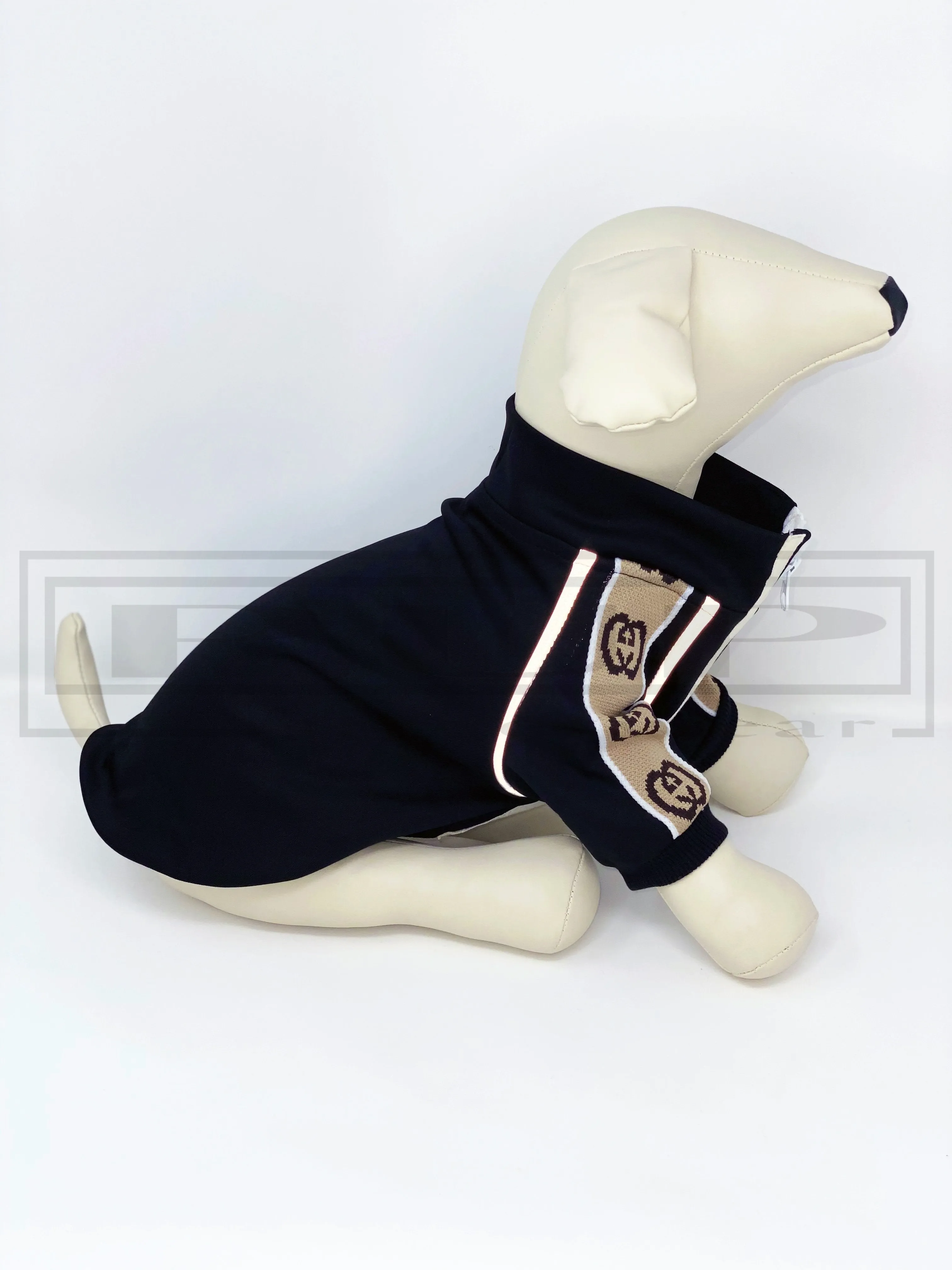 Pucci Reflective Zip Up Jacket