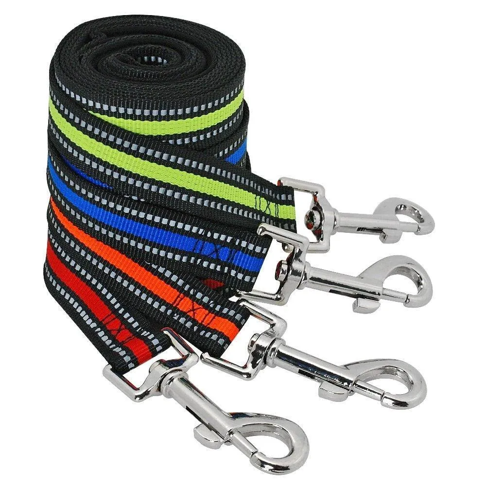 Reflective Nylon Pet Leash