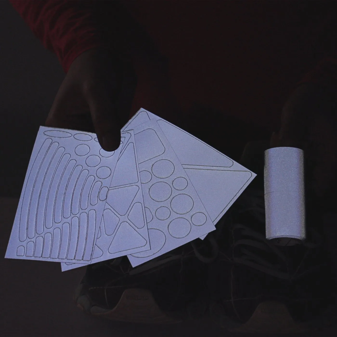Reflective Patches Tenacious Tape