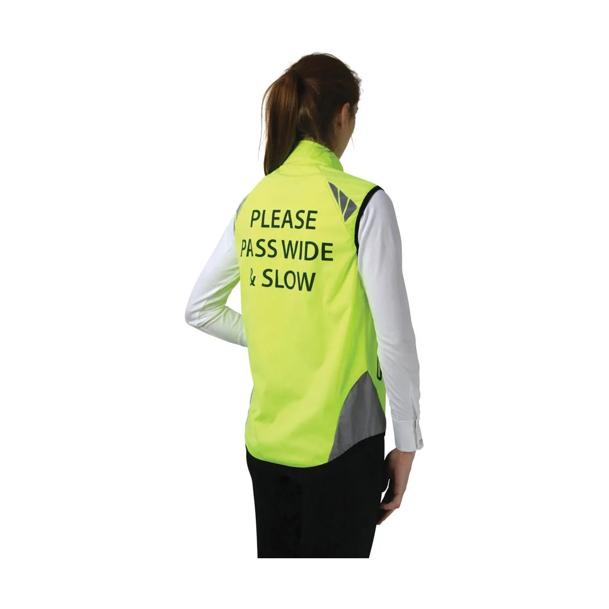 Reflector Gilet by Hy Equestrian