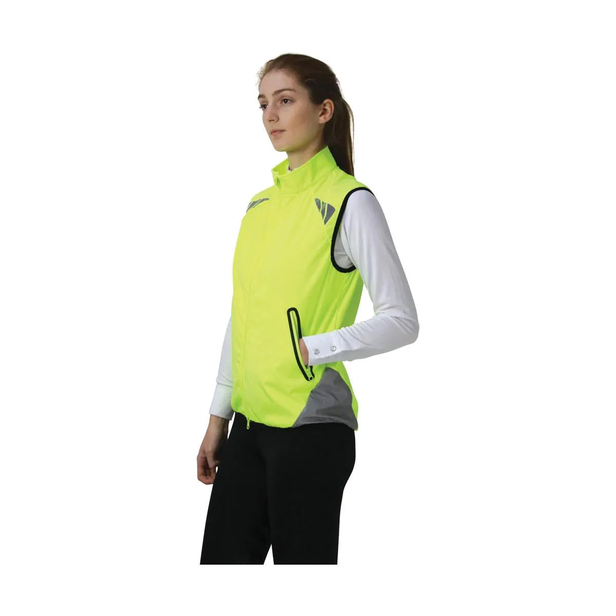 Reflector Gilet by Hy Equestrian