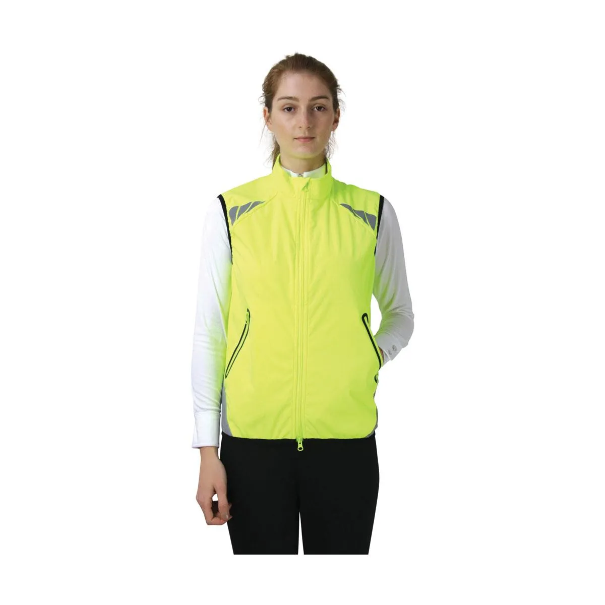 Reflector Gilet by Hy Equestrian
