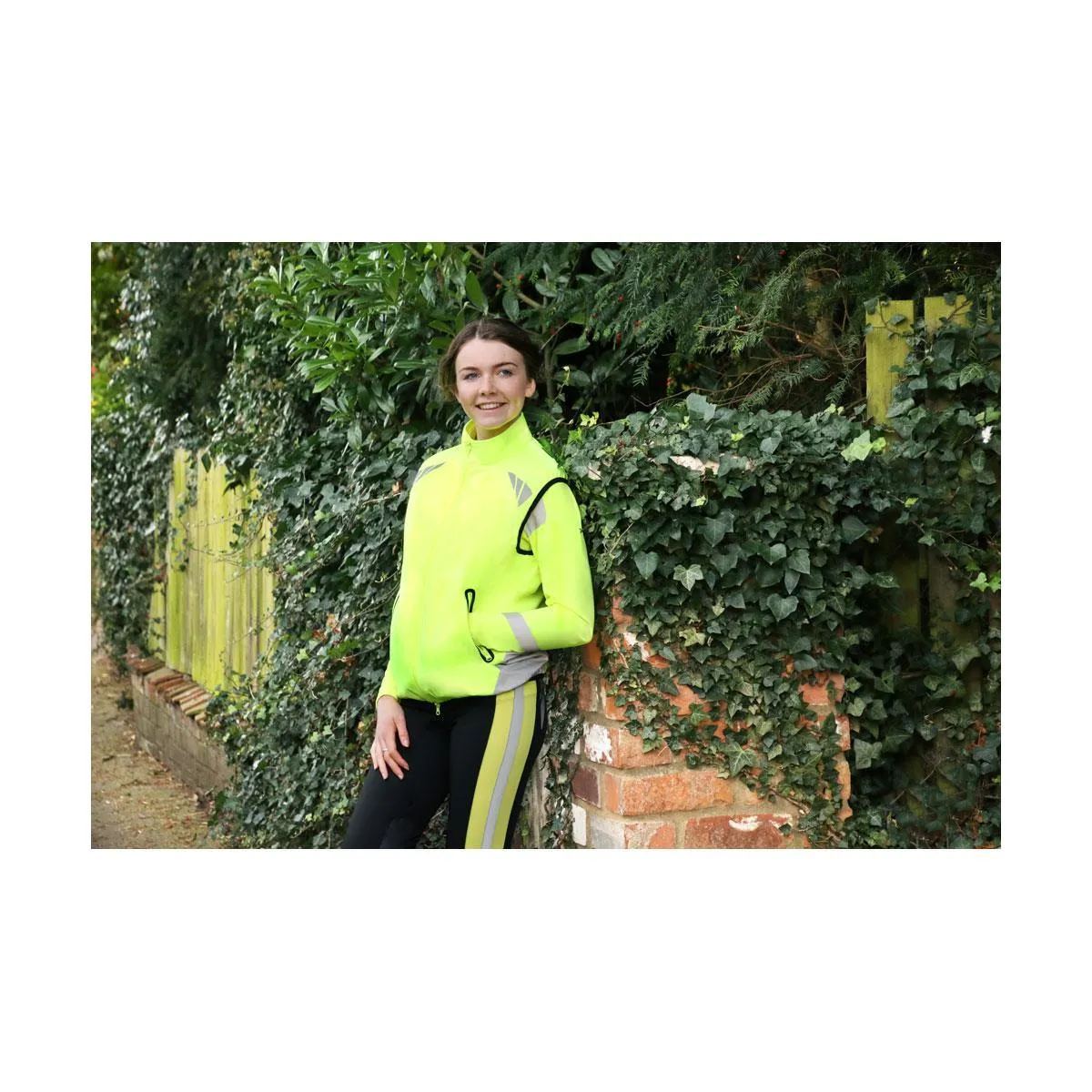 Reflector Gilet by Hy Equestrian
