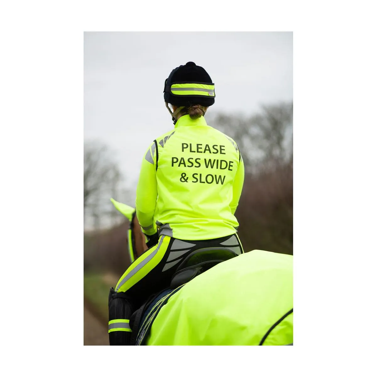 Reflector Gilet by Hy Equestrian