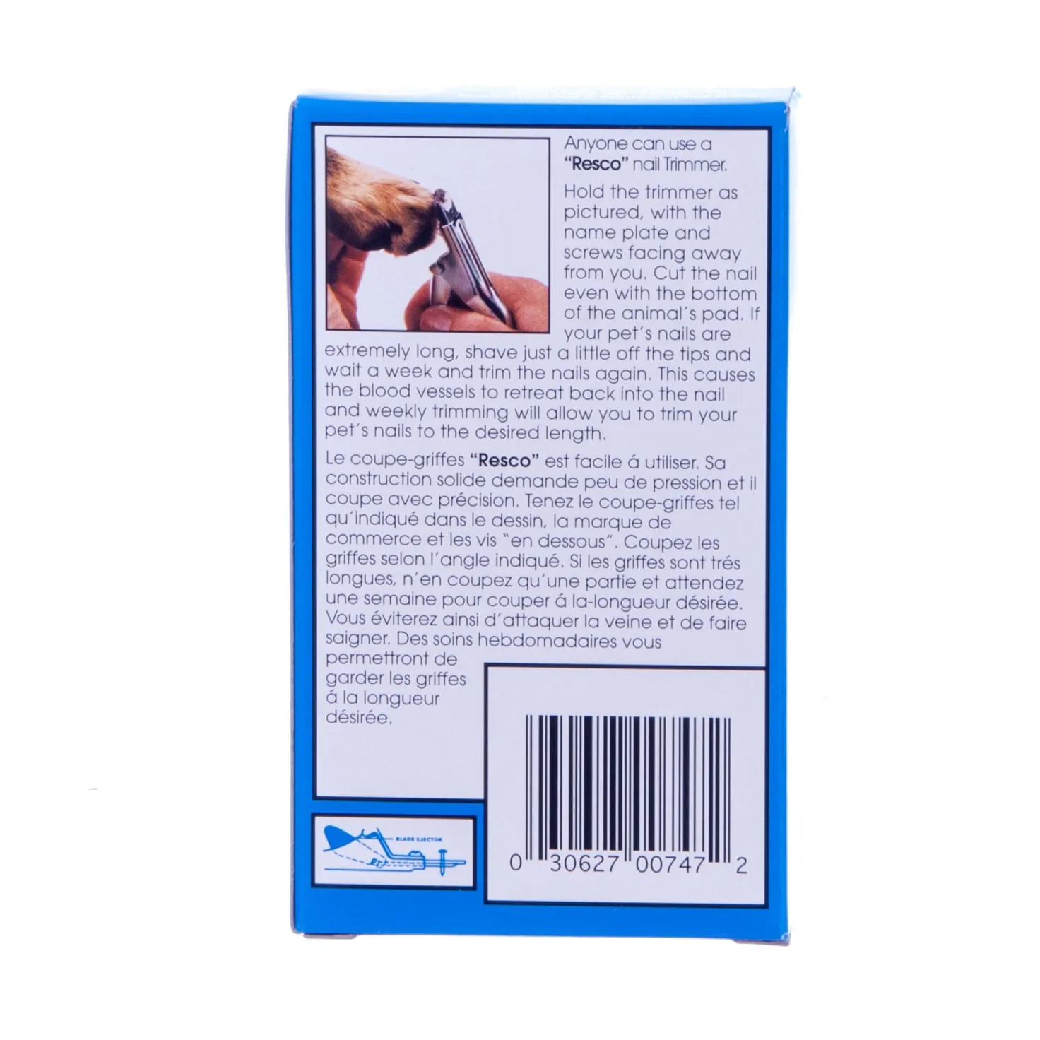 Resco Dog Nail Trimmer