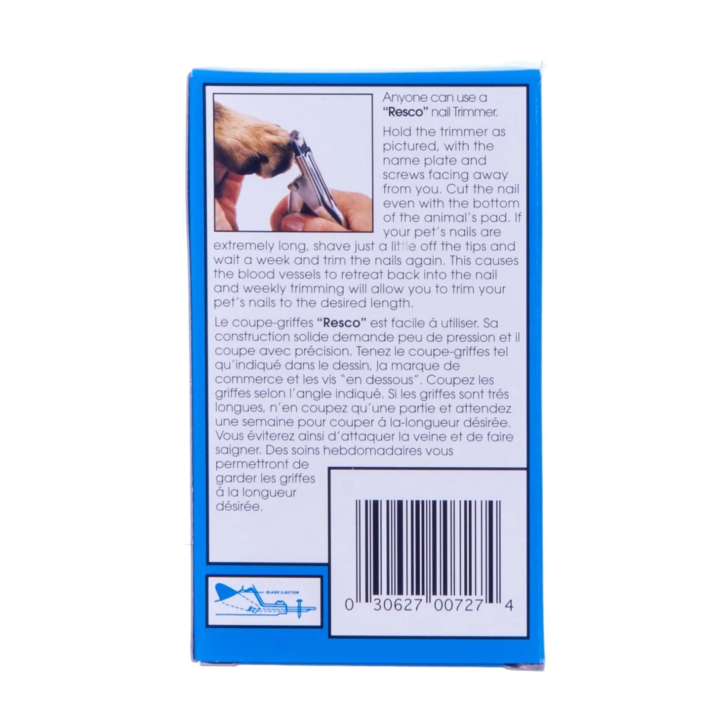 Resco Dog Nail Trimmer