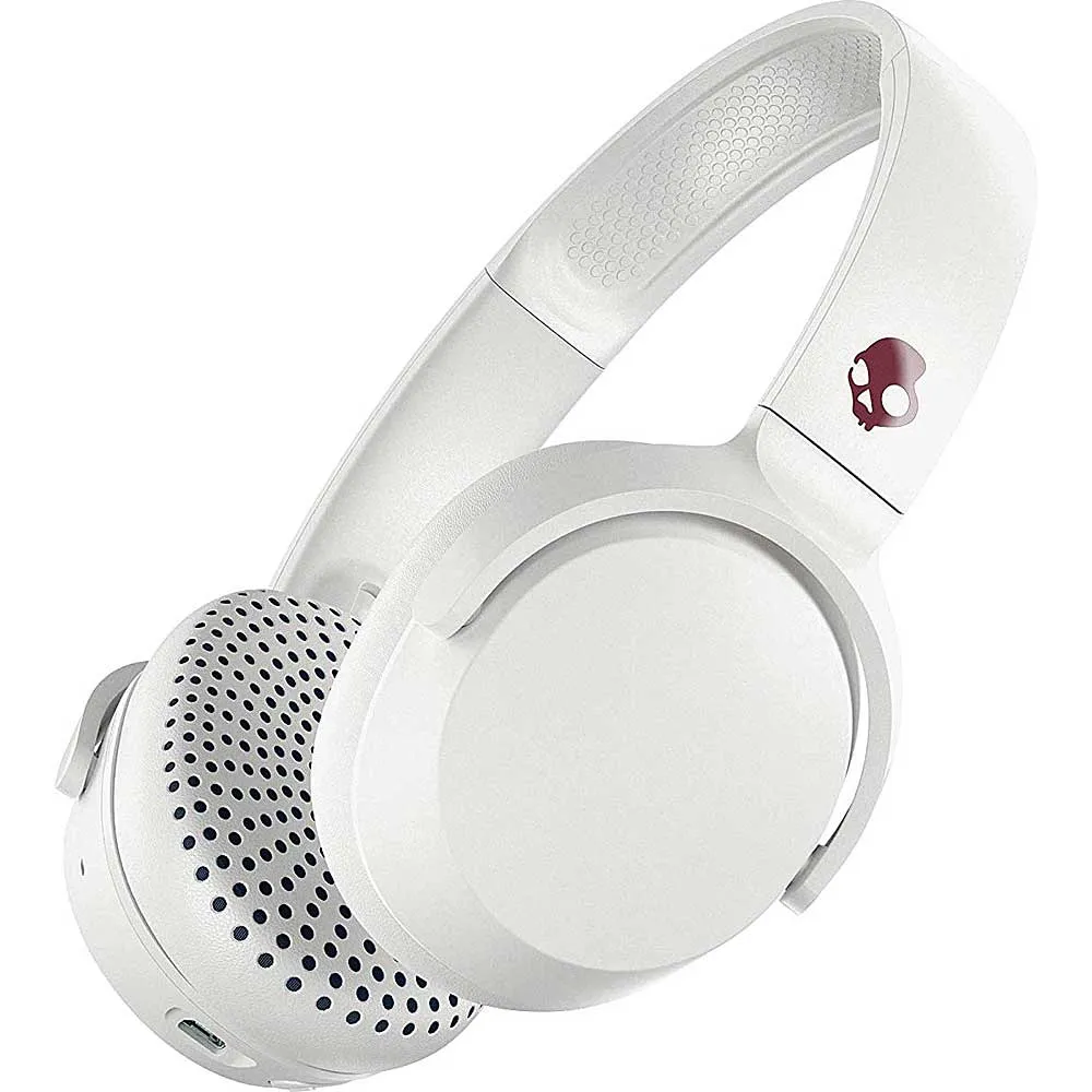 Riff On-Ear Headphones with Mic, White