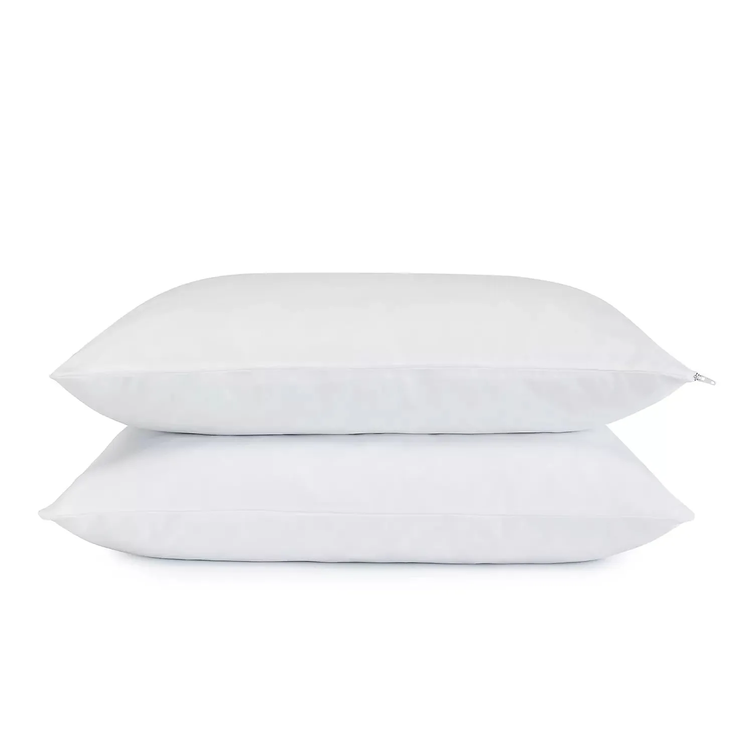 Serta Bed Pillows Cooling Gel Memory Foam Cluster Standard Size (2-Pack)