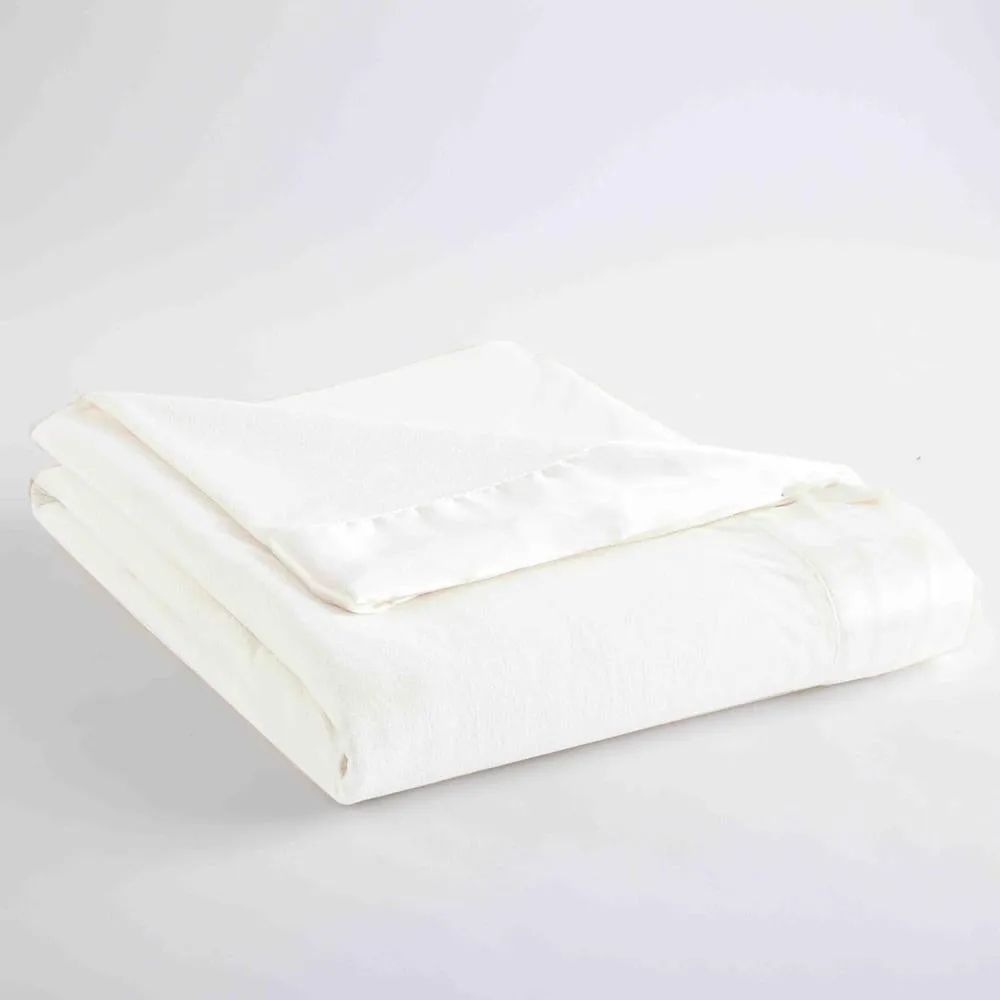Shavel Micro Flannel High Quality Durable Luxuriously Soft & Warm Satin Hemmed All Seasons Sheet Blanket