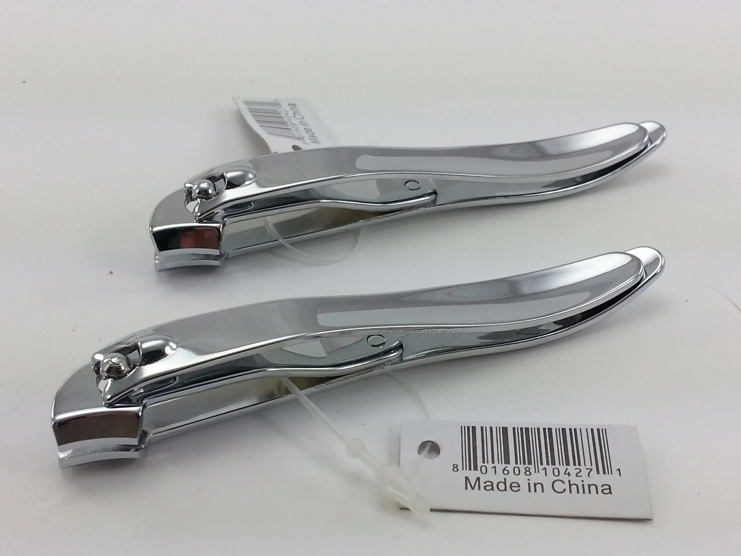 Sideways Nail Clippers Manicure Pedicure Beauty Tool