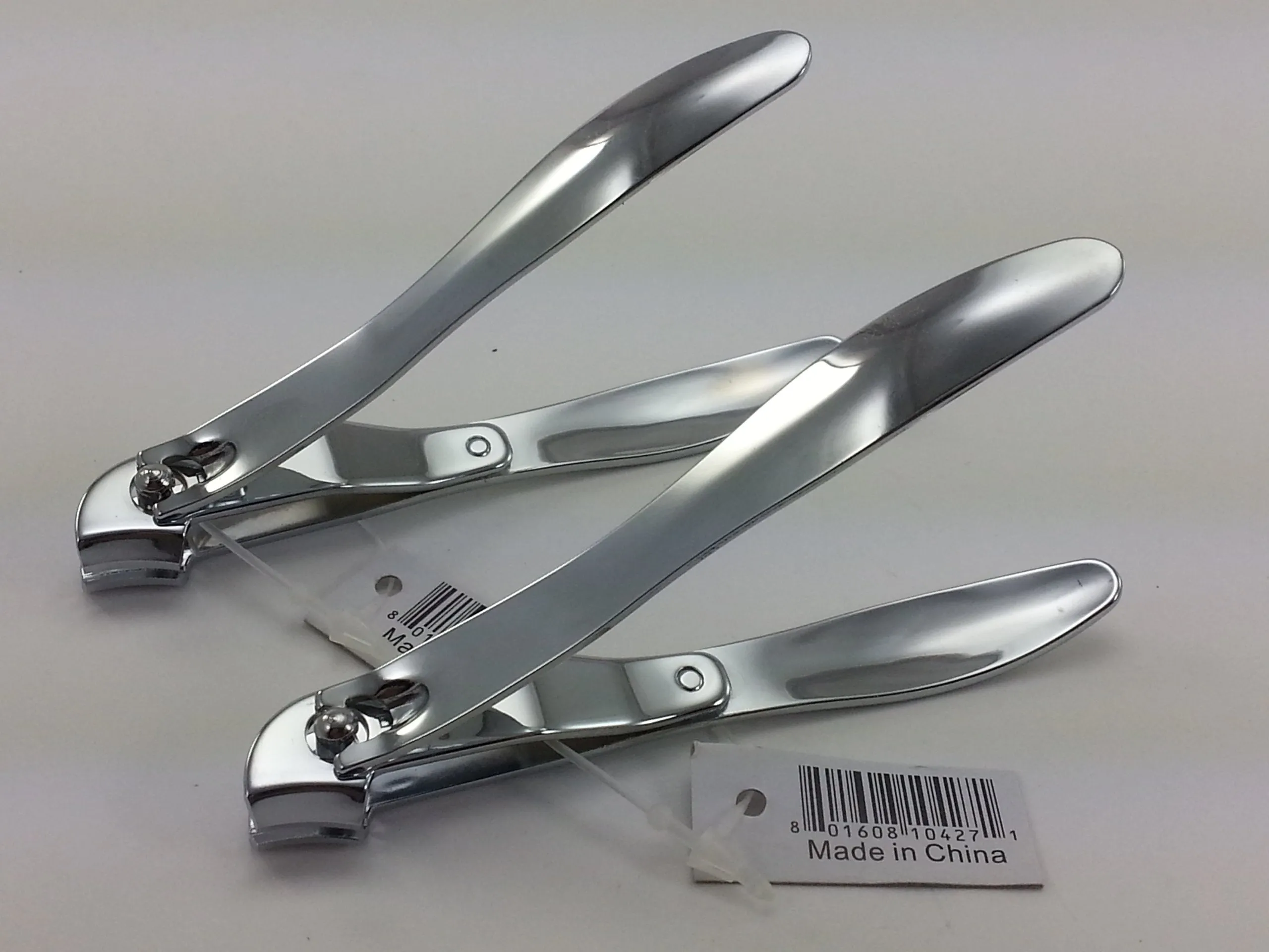 Sideways Nail Clippers Manicure Pedicure Beauty Tool