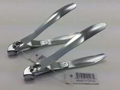 Sideways Nail Clippers Manicure Pedicure Beauty Tool