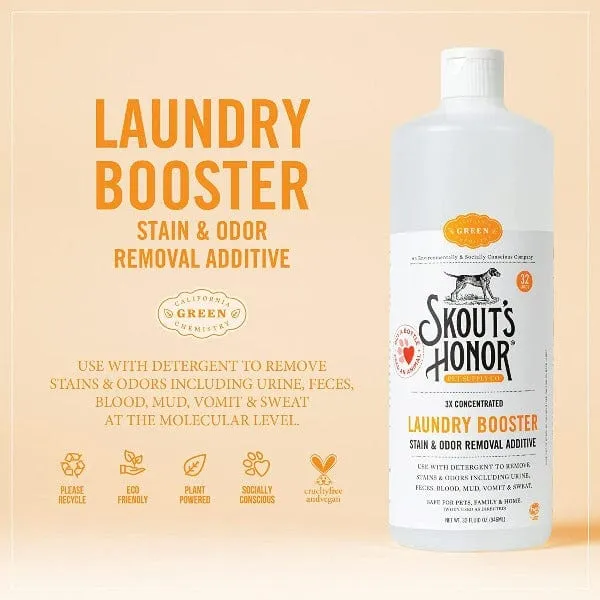 Skout's Honor Laundry Booster