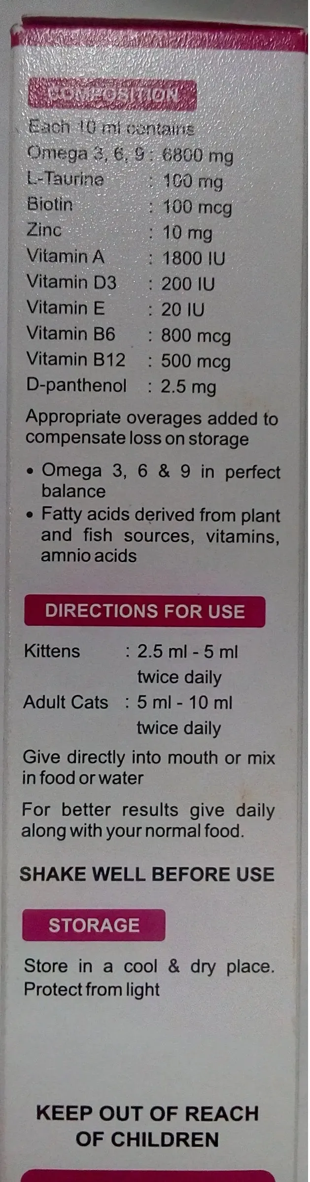 SKY EC Cat Star, 200 ml