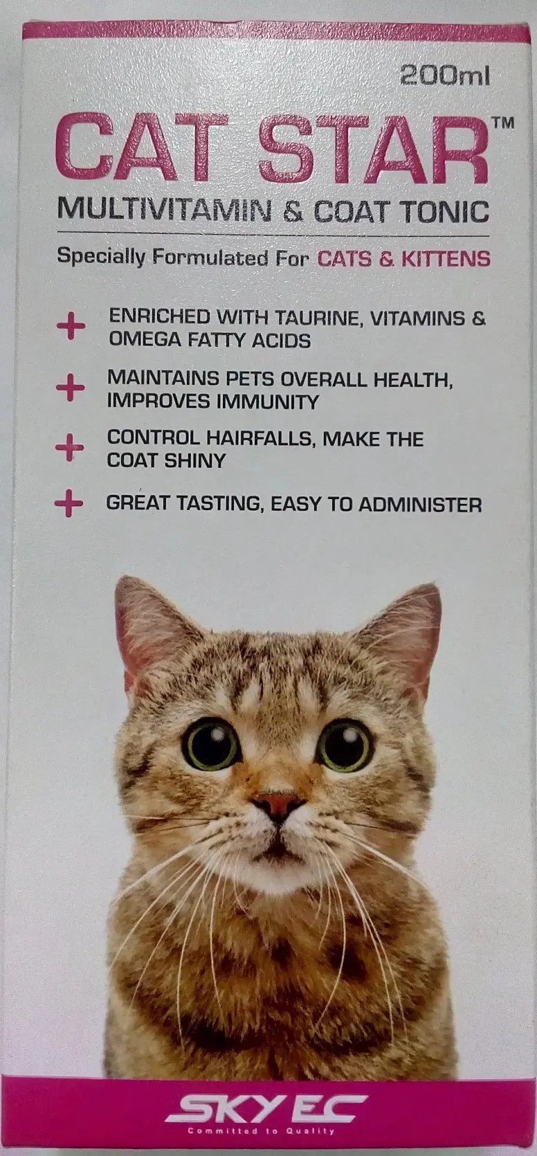 SKY EC Cat Star, 200 ml