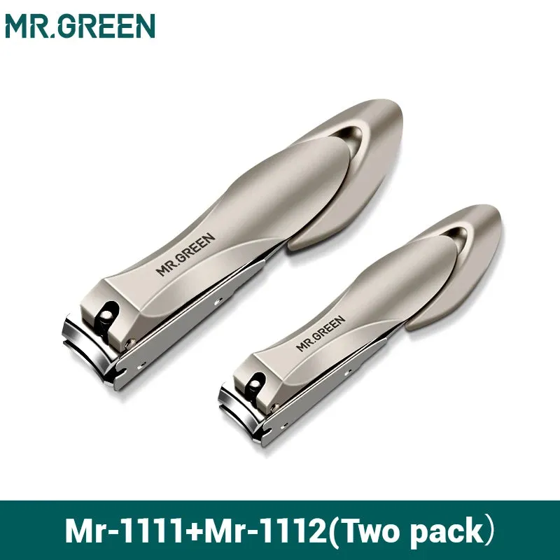 Stainless Steel Anti-Splash Nail Clippers