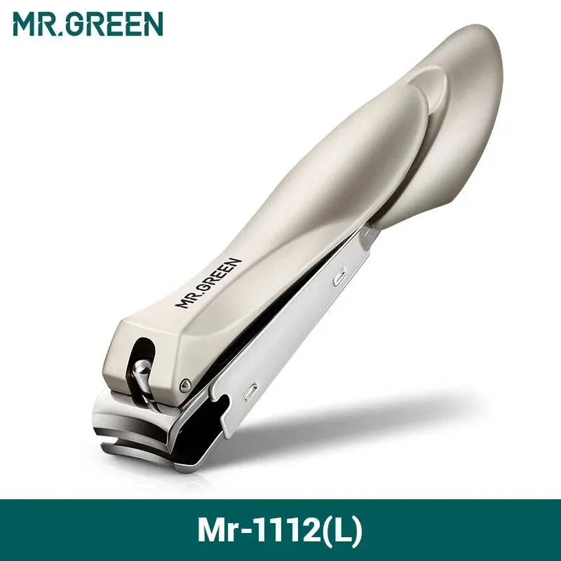 Stainless Steel Anti-Splash Nail Clippers