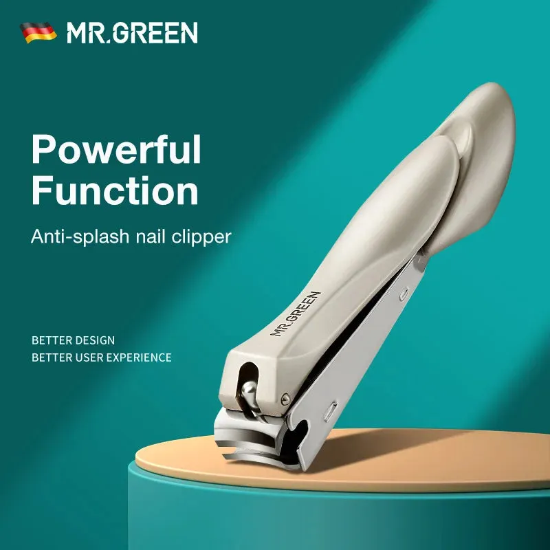Stainless Steel Anti-Splash Nail Clippers