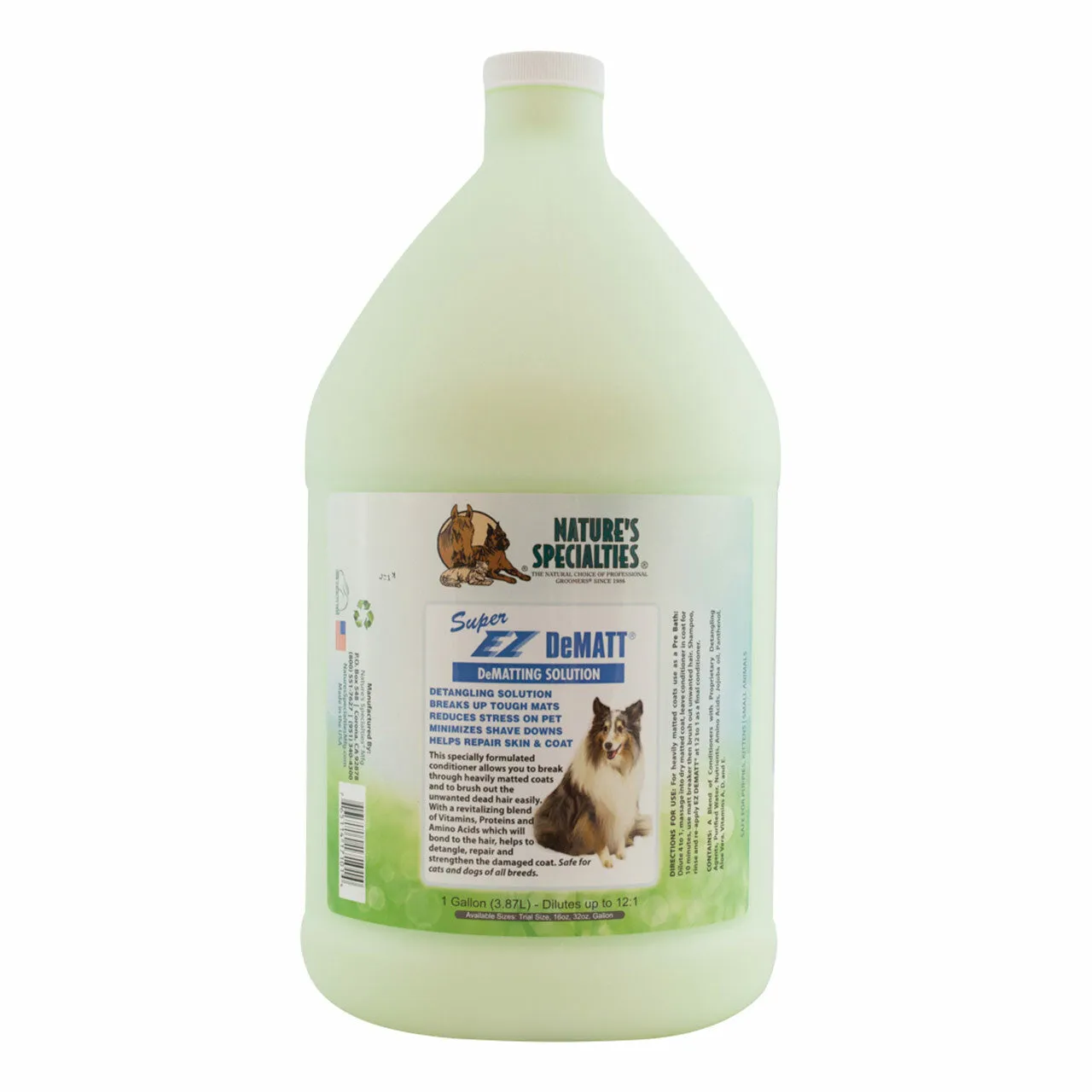 Super EZ DeMatt DeMatting Solution Gallon
