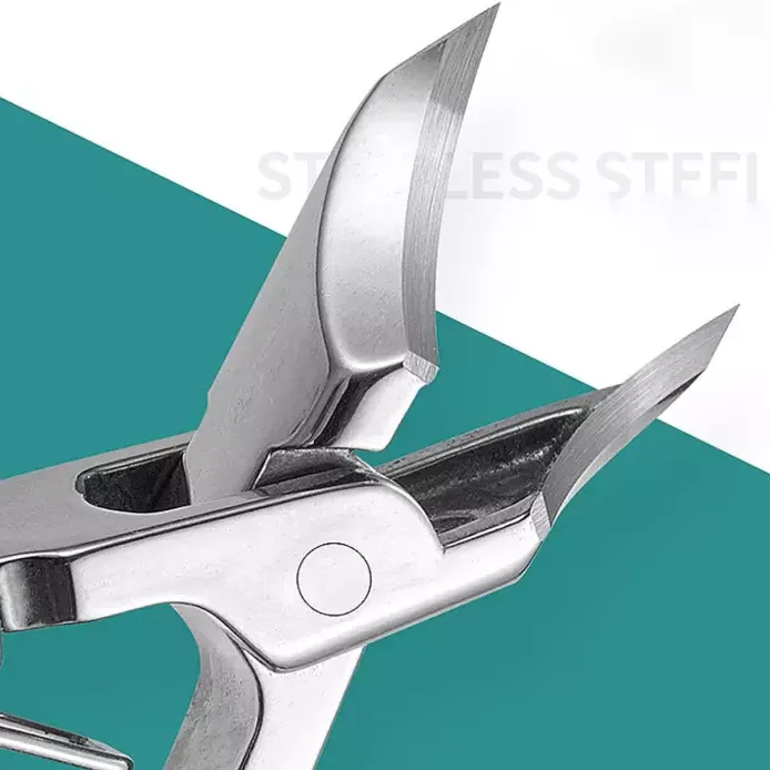 Three Sets of Eagle Beak Multifunctional Large Opening Anti-splash Nail Clippers Set