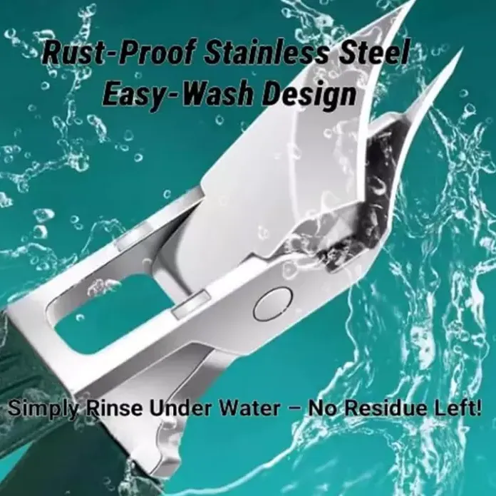 Three Sets of Eagle Beak Multifunctional Large Opening Anti-splash Nail Clippers Set